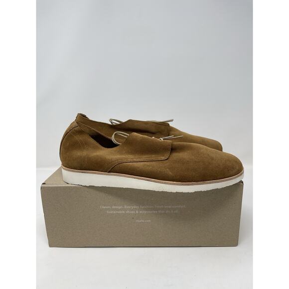 NISOLO Lightweight Flex Derby Shoe Men\'s 8.5 Dusty Rose‎ Retail $130.00 main image 7